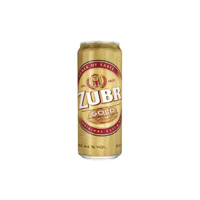 Zubr Gold 0,5 l